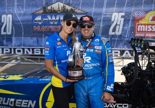 The Ridiculous Top Speed Behind Tony Stewart’s Biggest NHRA Milestone