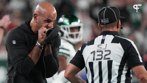 “NFL Should Be Embarrassed” – Fans and Robert Saleh Erupt Over SNF Officiating