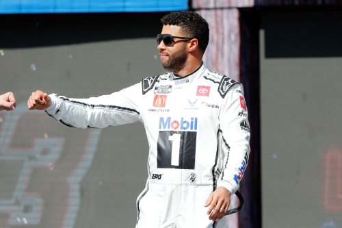 ‘F****** Idiots’ – Bubba Wallace Unleashes Fury As He Gets Wrecked Off Potential Top 10 at Las Vegas