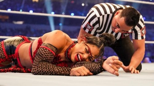 ‘Fingers & Feelings Hurt’ – First Look at the Injury Bianca Belair Suffered at WrestleMania 41