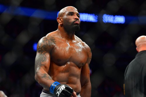 ‘Soldier of God’ – Fans Rain Praises on Yoel Romero for Saving an Elderly Woman Following Fall From Escalator at Airport