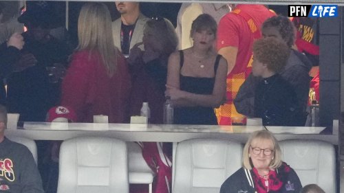 Who Is Taylor Swift With at the Super Bowl? Inside the Star-Filled Box Featuring Blake Lively, Ice Spice