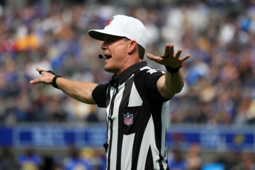 nfl referee assignments week 10 2022