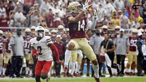 How Tall Is Johnny Wilson? Florida State WR Could Be a Historic NFL Prospect