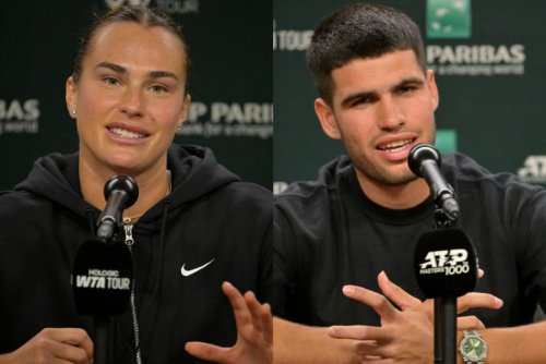As Aryna Sabalenka, Carlos Alcaraz Ring in Their Birthdays, a Look Back at the Controversy That Erupted in Madrid 2 Years Ago | PFSN