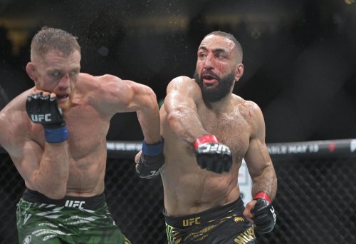 Dana White’s Photo of Belal Muhammad’s Horrific Injuries Is Not For the Faint-Hearted