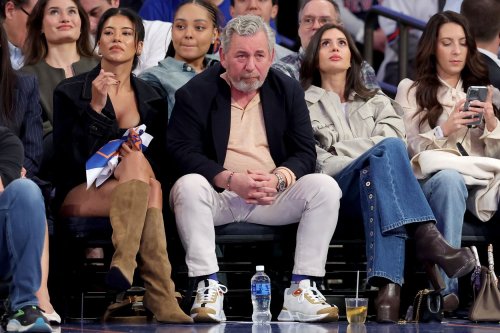 WATCH: Knicks Owner James Dolan Stuns Young Fan With Once-In-a-Lifetime Gift After NY’s Massive Game 4 Win
