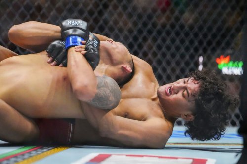 UFC Lightweight Shares Hilarious Photo of His 20-Year-Old Self in Response to Raul Rosas Jr’s Insanely Ripped Physique