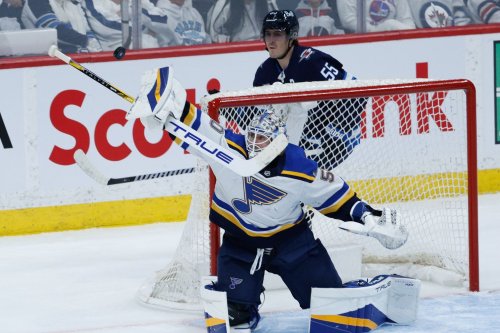 ‘This Offense Blows’ – Blues Fans Hit Panic Button After Game 1 Loss To Jets