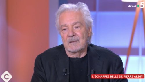"Tant pis si je me fais des ennemis" : Pierre Arditi monte au créneau et prend la défense de Nicolas Bedos dans C à vous (VIDEO) | Télé 7 Jours