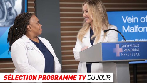 Programme TV : Grey’s Anatomy, Le goût du crime… que regarder à la télé ce soir ?