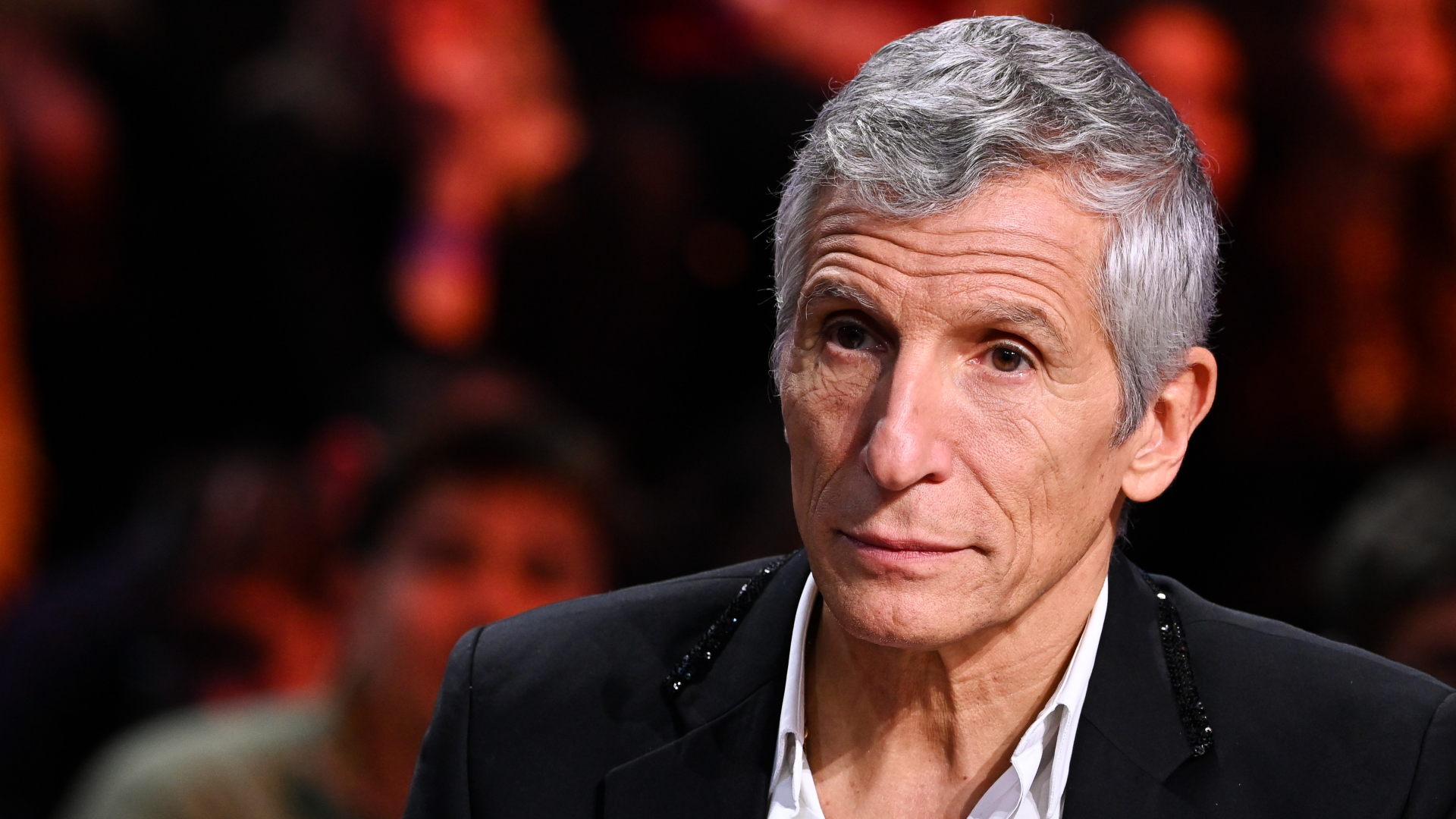 "Elle m’a traité de…" : Nagui, amer, ce jour où une star internationale l’a insulté