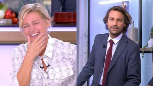 "Un beau pipeau" : Bertrand Chameroy interpelle Anne-Elisabeth Lemoine sur son interview dans Télé 7 Jours (VIDEO) | Télé 7 Jours