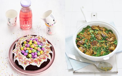 Cuisine : Joyeuses Pâques avec un biryani d’agneau express et un grand nid chocolaté !