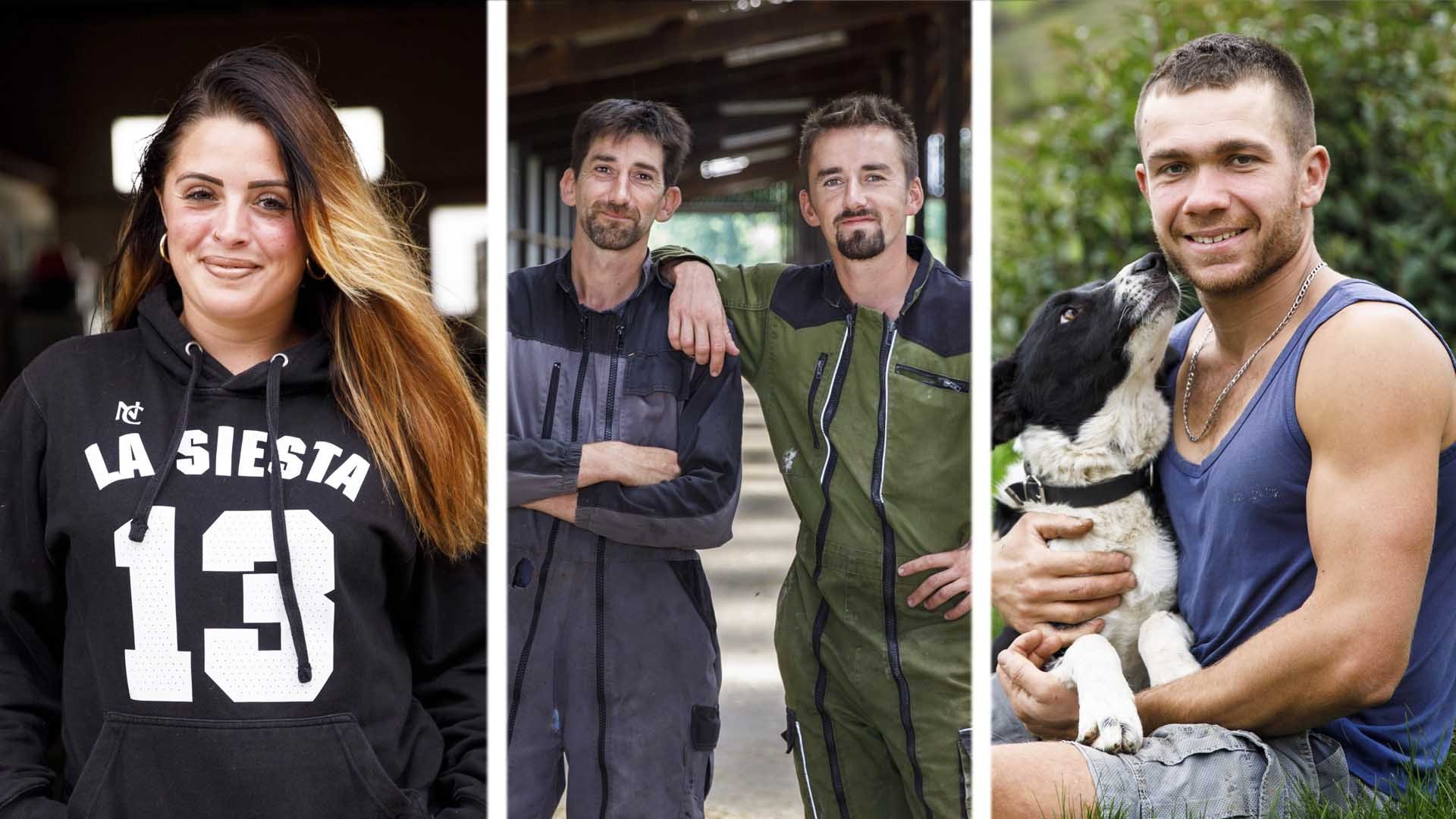 L&rsquo;Amour est dans le pré (M6) : Découvrez les 14 agriculteurs de la saison 21 (PHOTOS)