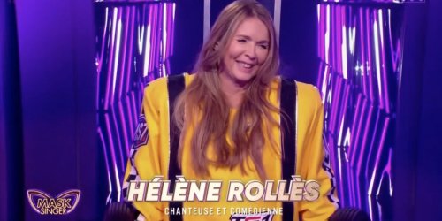 Hélène Rollès (le Bolide) éliminée de Mask Singer : "J'ai caché ma participation à mes enfants pour leur faire une surprise"