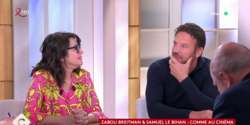 "C'était une horreur" : Samuel Le Bihan et Zabou Breitman expliquent pourquoi leur première collaboration a été si compliquée (VIDEO)