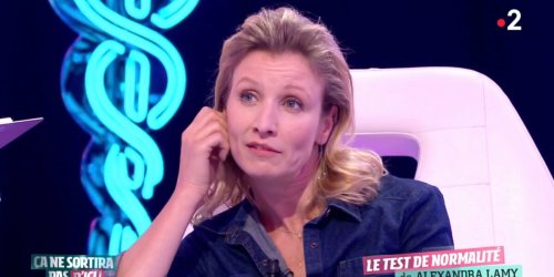 Les regrets d'Alexandra Lamy sur son rôle de mère : "J'aurais aimé en avoir un deuxième..." (VIDEO)