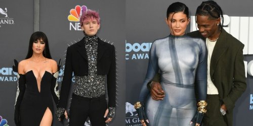 Billboard Music Awards 2022 : Megan Fox en robe noire fendue, Kylie Jenner étonne dans sa robe transparente (ou presque) (PHOTOS)