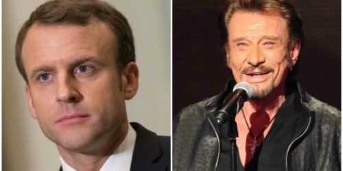 Emmanuel Macron : "De Johnny Hallyday nous n'oublierons ni le nom, ni la gueule, ni la voix"