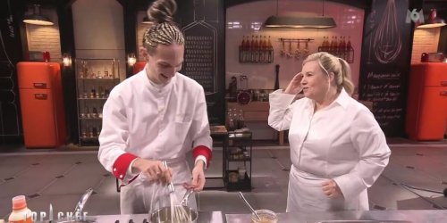 "Monsieur plus" : Danny (Top Chef 2023) fait très peur à Hélène Darroze dans La Brigade cachée ! (VIDEO)