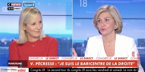 "J'imagine qu’elle aime le quatre-quart…" : la violente punchline de Valérie Pécresse contre Marine Le Pen qui étonne Laurence Ferrari ! (VIDEO)