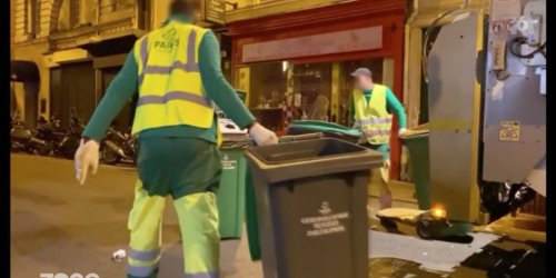 Zone Interdite (M6) : "inimaginable", "une honte"… le scandale des poubelles jaunes à Paris choque les internautes (VIDEO)