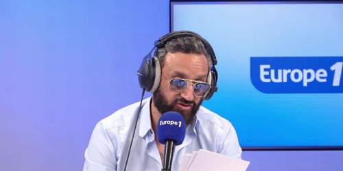 "Je pense qu'on aurait peut-être gagné avec" : Cette chanson de Louane que Cyril Hanouna aurait trouvé géniale à l'Eurovision ! (VIDEO)