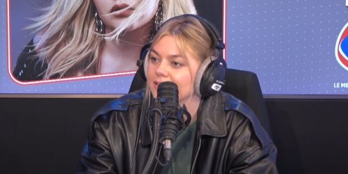 Bouleversée, Louane réagit au message d’une célèbre représentante de la France à l’Eurovision