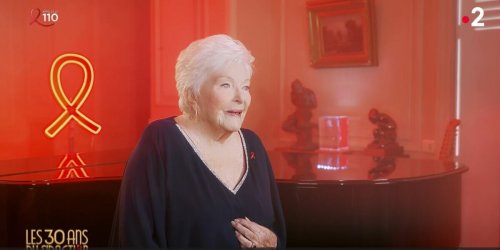 "Je suis à un âge où on compte ses jours" : Regardez Line Renaud émue aux larmes pour son message final au Sidaction 2024 (VIDEO)