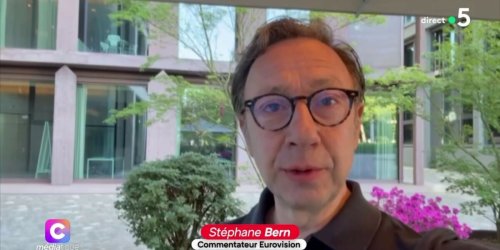 "Elle s'est enfermée…" : Stéphane Bern révèle la réaction de Louane après la "douche froide" de l'Eurovision