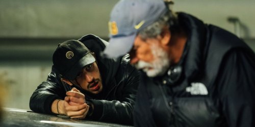 Exclu. "Si mon grand-père nous voyait…" : l’émouvante pensée de Victor Belmondo à son grand-père Jean-Paul sur le tournage de Bastion 36, avec Olivier Marchal