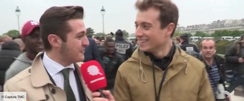 Hugo Clément recroise le militant qui lui proposait "une bifle"... Et il est toujours aussi gênant (mais drôle) (VIDEO)
