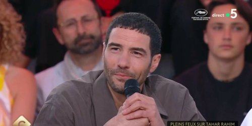 "J'ai un peu de mal à en parler" : Tahar Rahim ému en évoquant sa femme Leïla Bekthi, il lui fait une belle déclaration