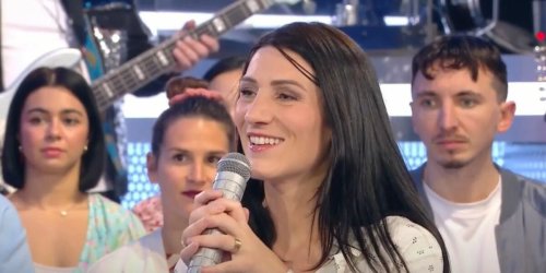"On s'est séparés" : Natacha (N'oubliez pas les paroles) révèle comment son compagnon Julien a fait la connaissance de ses parents (VIDEO)