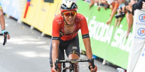 Cyclisme : la blessure surréaliste d'un coureur qui a brillé sur le Tour de France (PHOTO)