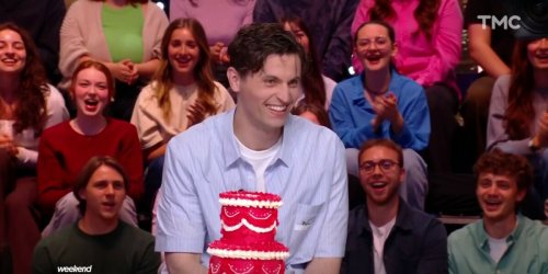 "C'est la première fois" : Raphaël Quenard touché après une surprise de Yann Barthès sur le plateau de Quotidien