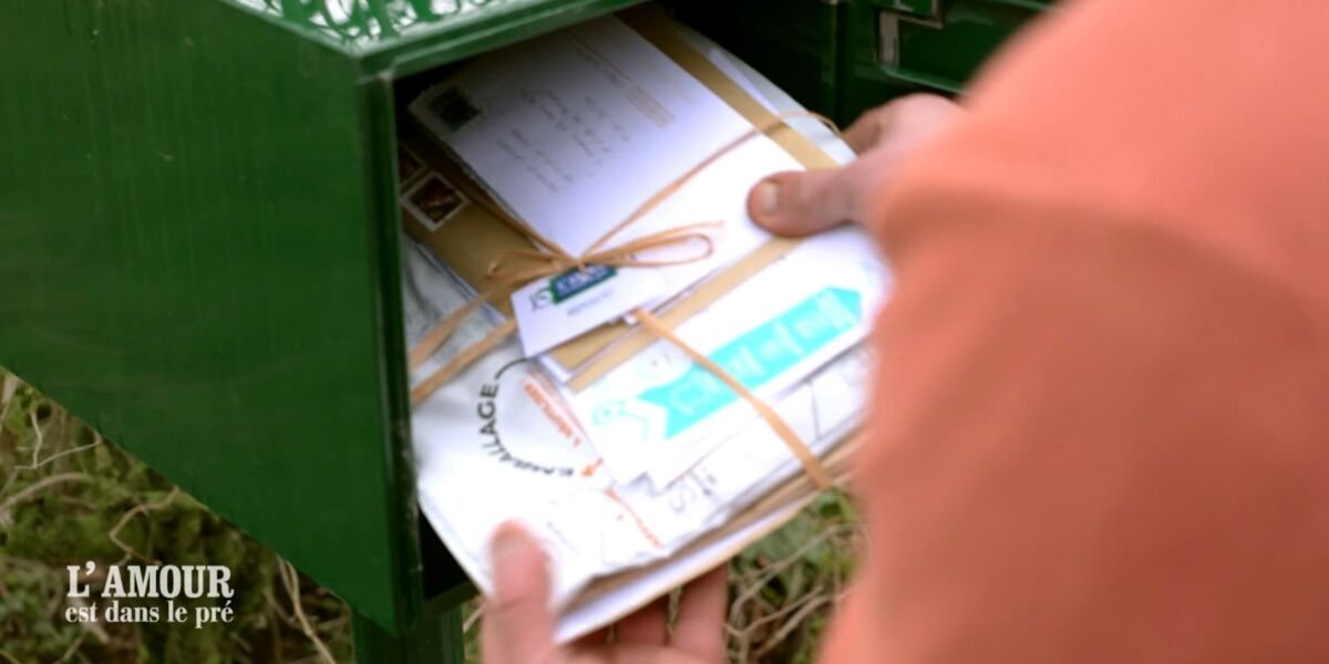 L’amour est dans le pré : La production explique la diminution du nombre de courriers par… le cas d’une ancienne prétendante