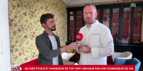 Top Chef : Julien Courbet lance un appel sur M6 pour aider un ancien gagnant de l'émission, victime d'une escroquerie