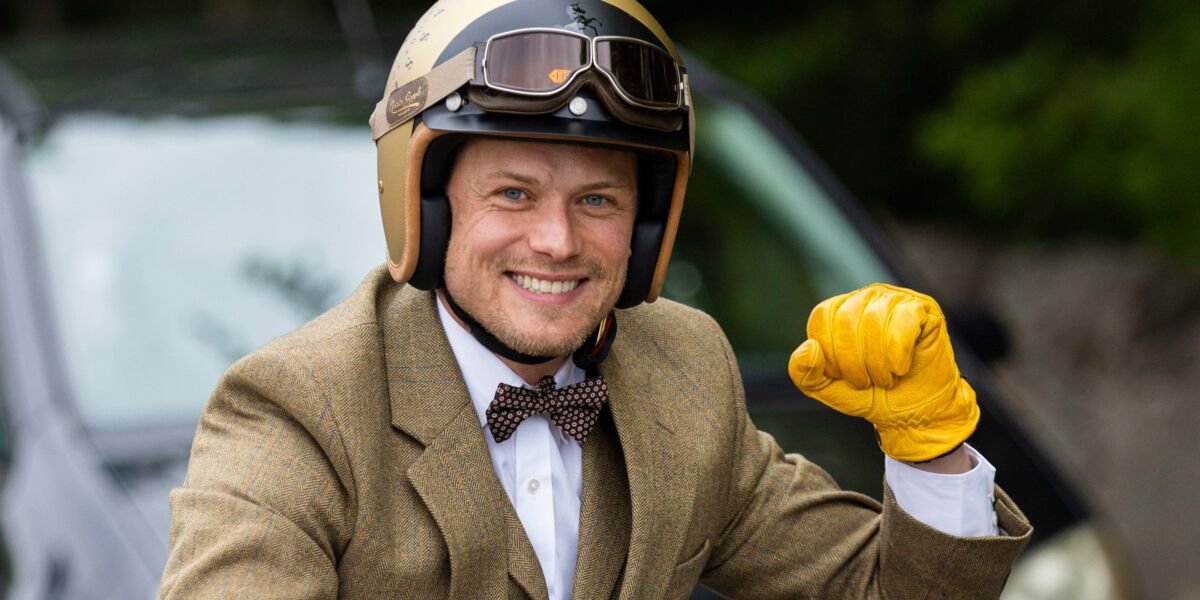 Sam Heughan : Ce lien insolite entre la star d'Outlander et Le Seigneur des anneaux