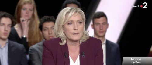 Marine Le Pen face à Julian Bugier dans Élysée 2022 : une interview marquée par de vives tensions (VIDEO)