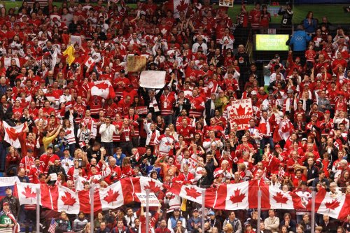 Fed Up, Canadians Now Have ‘Elbows Up’