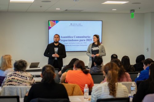 ‘You Have Constitutional Rights’: Immigrants Prepare for ICE Raids in Northern Virginia