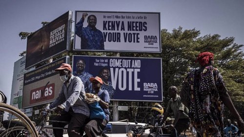 The Anatomy of Kenya’s 2022 Election
