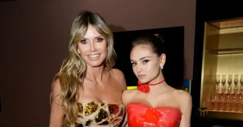 Mutter-Tochter-Auftritt: Heidi und Leni Klum in Vamp-Looks