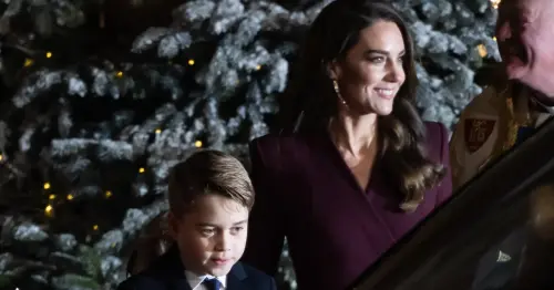 Palast-Insider verrät: Kate und William in Sorge um Prinz George