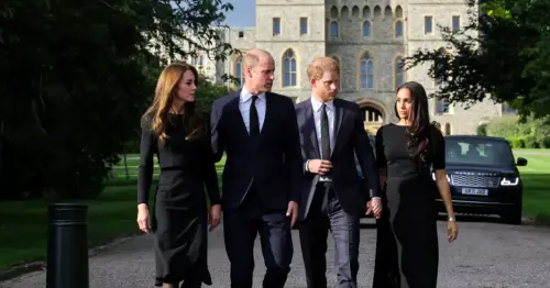 Britisches Königshaus: Jetzt kommen Kate und William