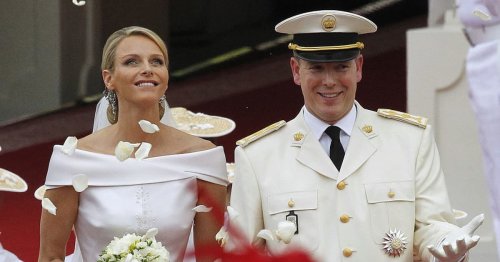 Fürstin Charlènes Hochzeitskleid: So lange hat Fertigung gedauert
