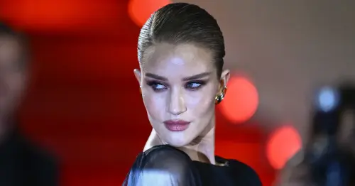 Rosie Huntington-Whiteley in Dessous: Nichts für schwache Nerven