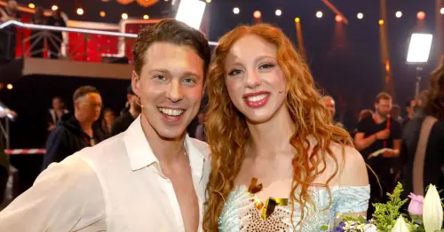 Nach „Let's Dance“: Anna Ermakova erobert den „Fernsehgarten“
